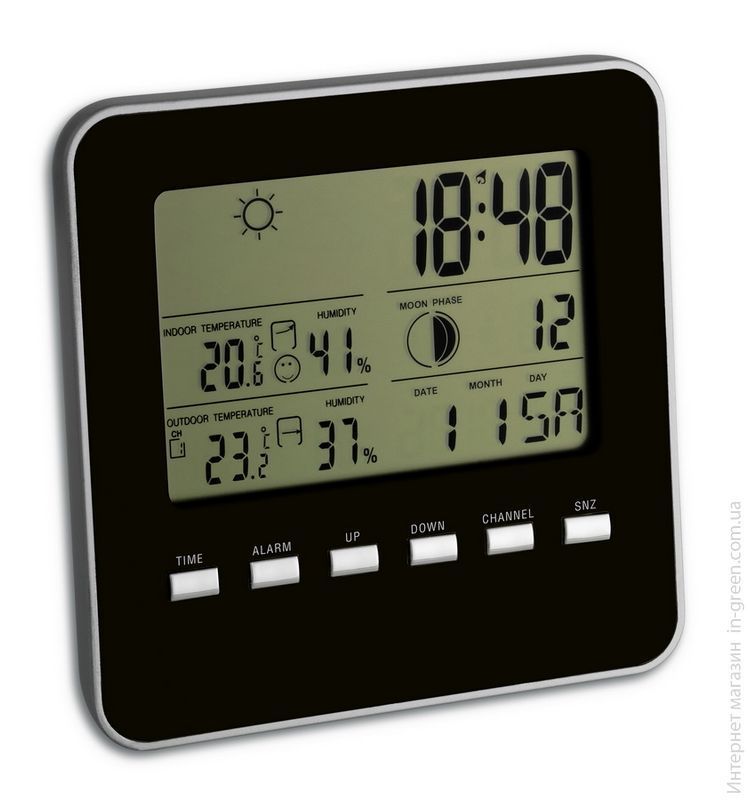 Метеостанція TFA "Quadro" (35109801)