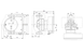 Циркуляційний насос GRUNDFOS MAGNA1 32-100 180 1x (99221236) Фото 3 з 4