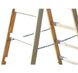 Двухсторонняя деревянная стремянка с перекладинами KRAUSE Stabilo 2x7 ступеней Фото 3 з 4