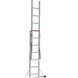 Двухсекционная алюминиевая лестница-стремянка VIRASTAR 2x6 Фото 6 из 6