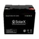 Аккумулятор SOLARX SXA 18-12 Фото 1 из 2