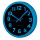 Годинник настінний Technoline WT7420 Blue Фото 2 з 5