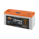 Аккумулятор LP LiFePO4 12,8V - 200 Ah (2560Wh) (BMS 150A/75А) пластик LCD для ИБП Фото 2 из 2