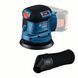 Аккумуляторная эксцентриковая шлифмашина Bosch GEX 185-Li SOLO 06013A5020 (без АКБ и ЗУ) Фото 1 из 5