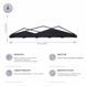 Вешалка настенная Glozis Mountain H-107 Фото 2 из 7