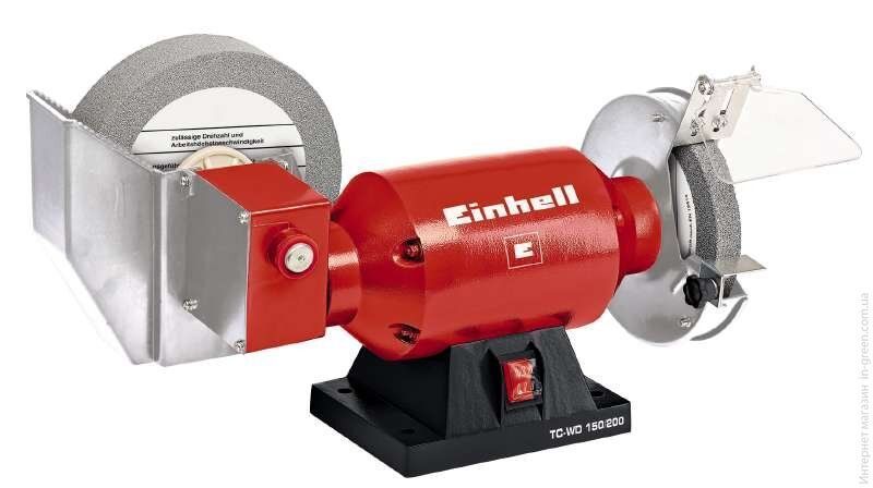 Точильний верстат EINHELL TC-WD 150/200