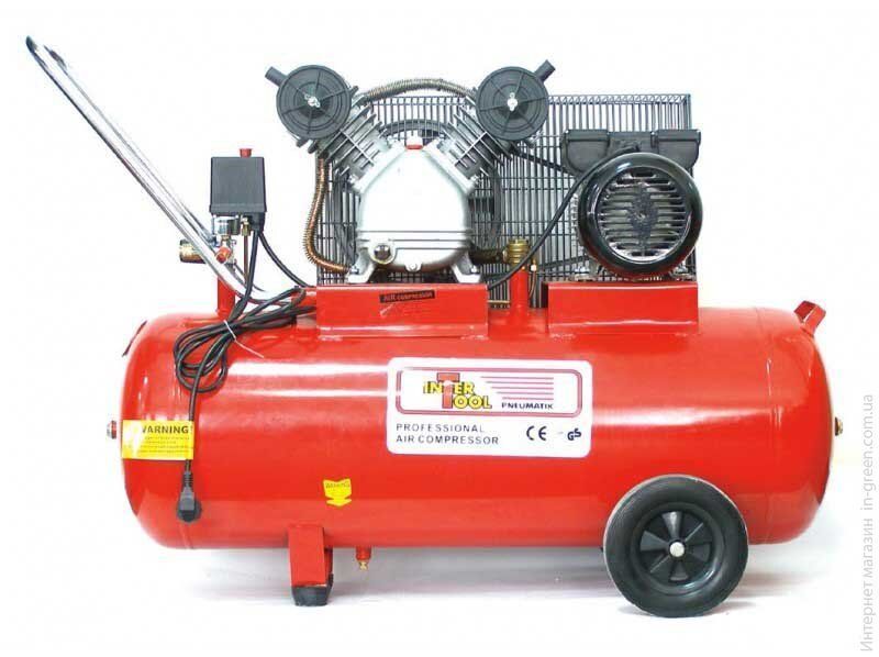 Компресор INTERTOOL PT-0014