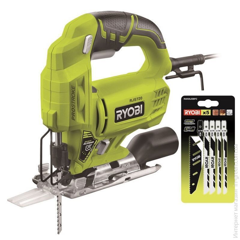 Лобзик RYOBI RJS720G