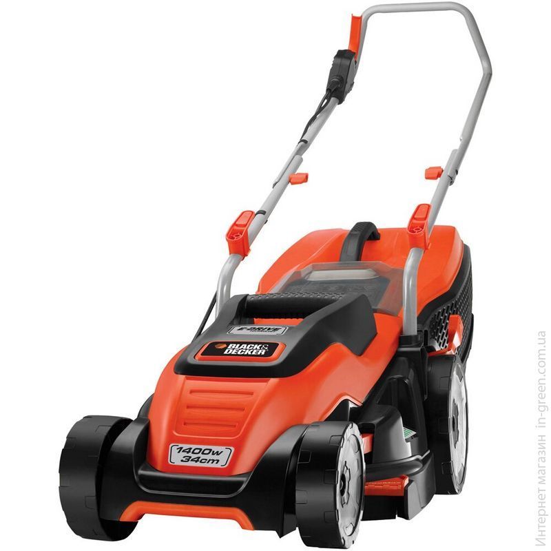 Газонокосилка BLACK&DECKER EMAX34I