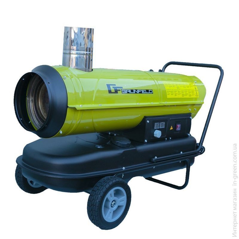Дизельная теплова гармата GRUNFELD DFAH-50B Danfoss