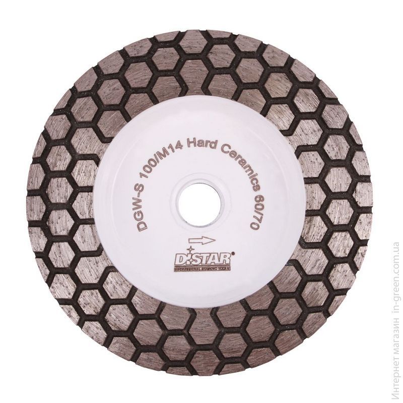 Фреза алмазна DGM-S 100/M14 Hard Ceramics 60 (17483524005)