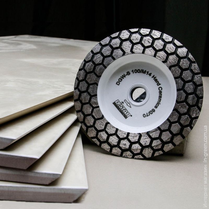Фреза алмазна DGM-S 100/M14 Hard Ceramics 60 (17483524005)