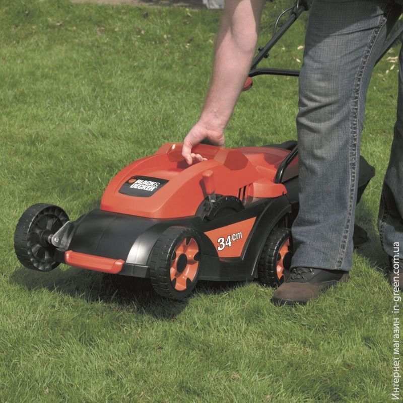 Газонокосилка BLACK&DECKER EMAX34I