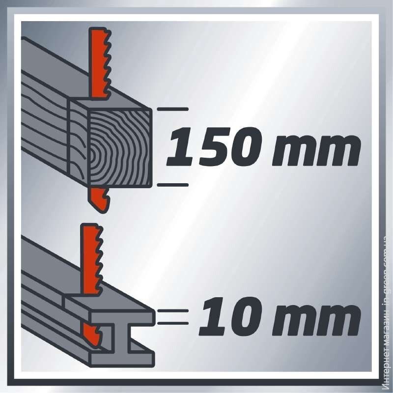 Пила шабельна EINHELL TE-AP 750 E