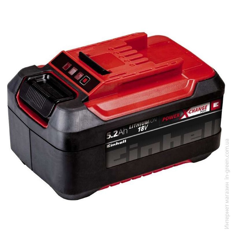 Аккумулятор EINHELL Power-X-Change 18V 5.2 Ah (4511437)
