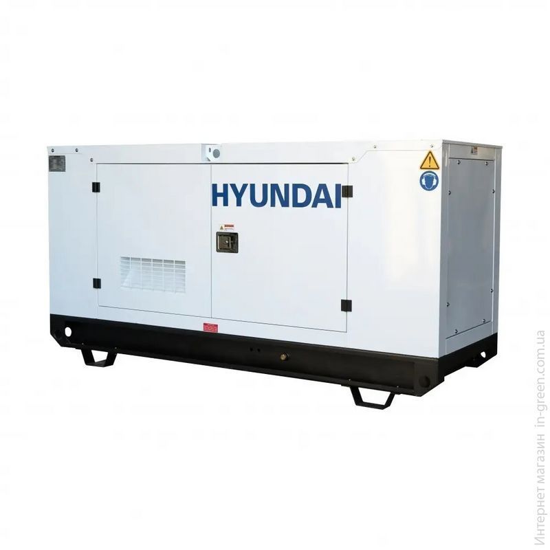 Дизельный генератор Hyundai DHY 80KSE+ATS 125A