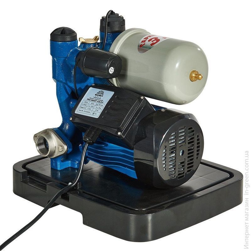 Насосна станція вихорова VITALS aqua PRO SMART 436-2t