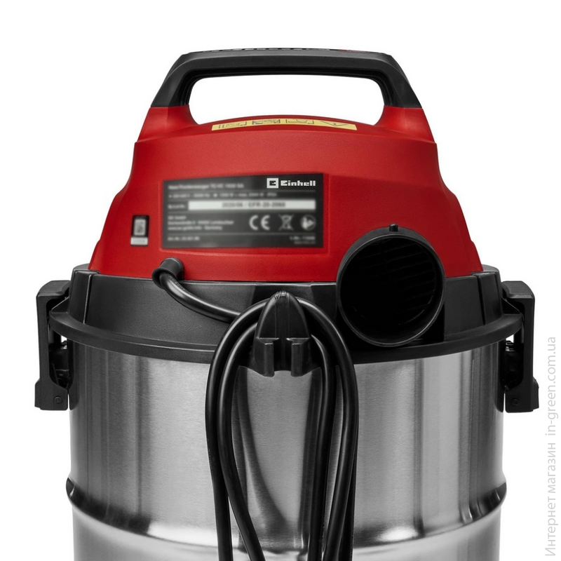 Пилосос для вологого та сухого прибирання Einhell TC-VC 3055 SA (2342250)