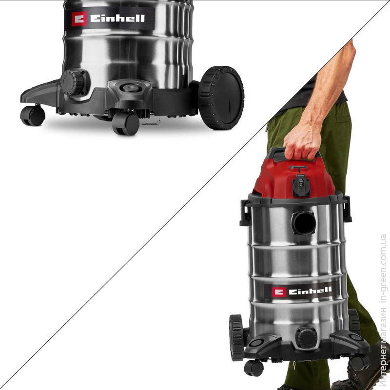 Пилосос для вологого та сухого прибирання Einhell TC-VC 3055 SA (2342250)