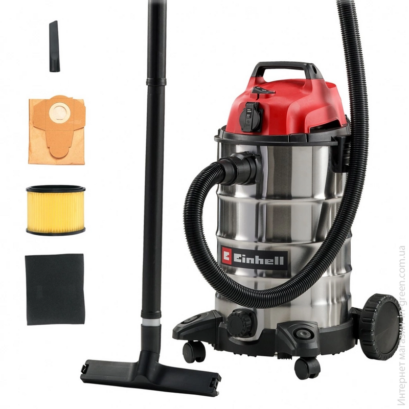 Пилосос для вологого та сухого прибирання Einhell TC-VC 3055 SA (2342250)