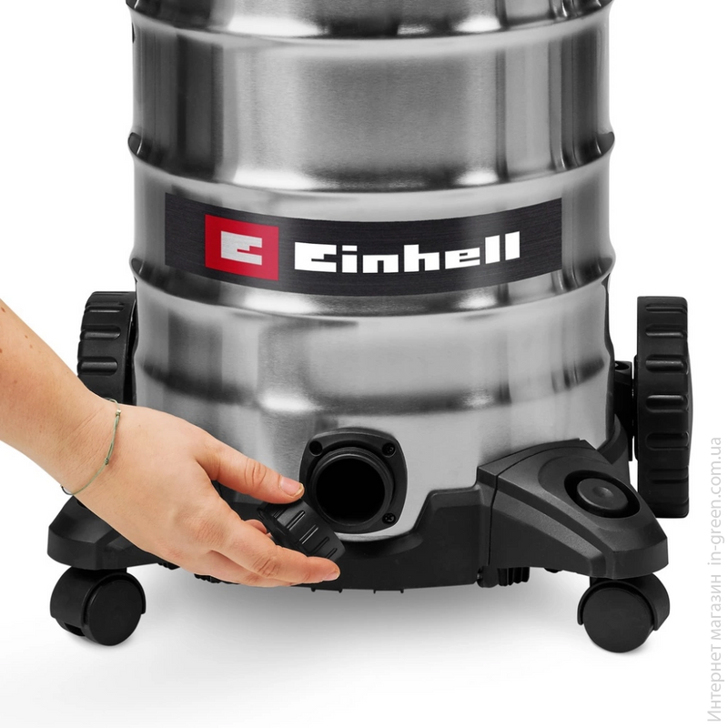 Пилосос для вологого та сухого прибирання Einhell TC-VC 3055 SA (2342250)