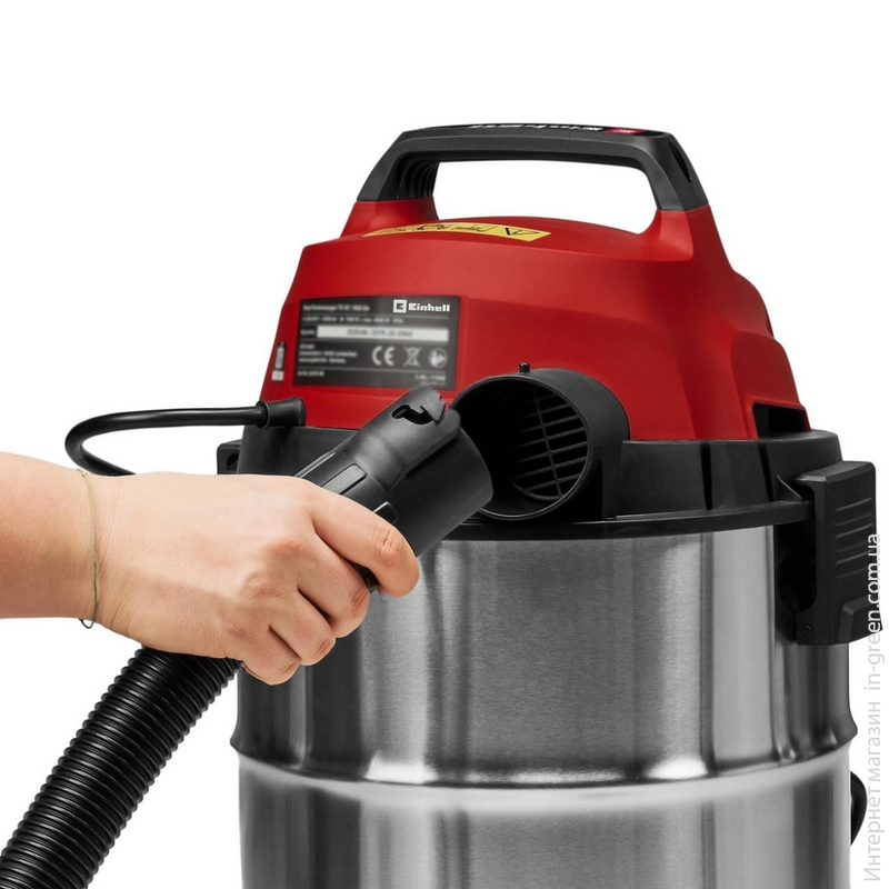 Пилосос для вологого та сухого прибирання Einhell TC-VC 3055 SA (2342250)