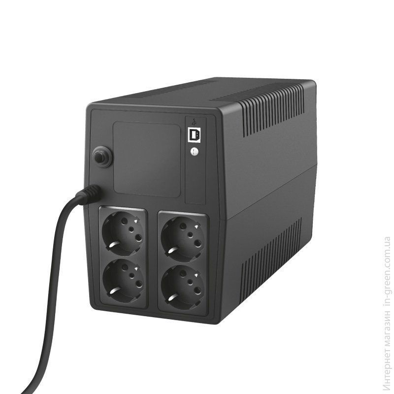 Джерело безперебійного живлення Trust Paxxon 1500VA UPS (23505_TRUST)