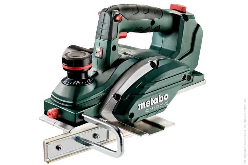 Акумуляторний рубанок METABO HO 18 LTX 20-82 (602082890)
