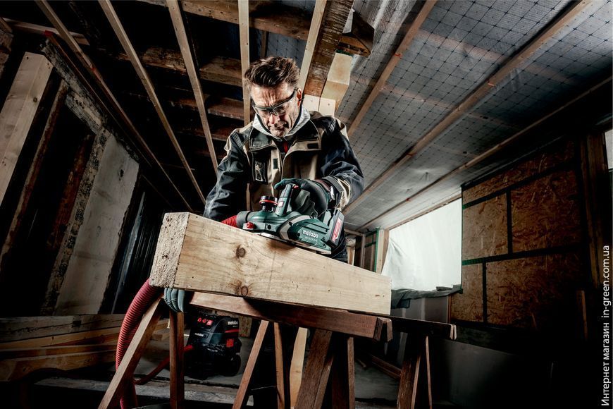 Акумуляторний рубанок METABO HO 18 LTX 20-82 (602082890)