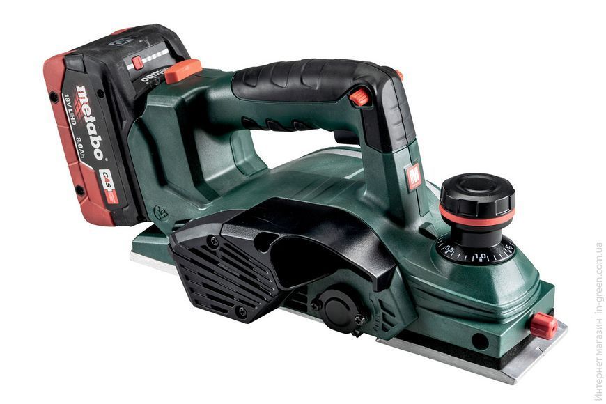 Акумуляторний рубанок METABO HO 18 LTX 20-82 (602082890)
