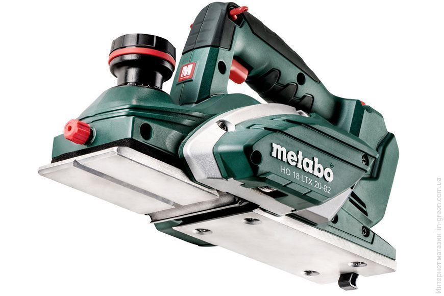 Акумуляторний рубанок METABO HO 18 LTX 20-82 (602082890)