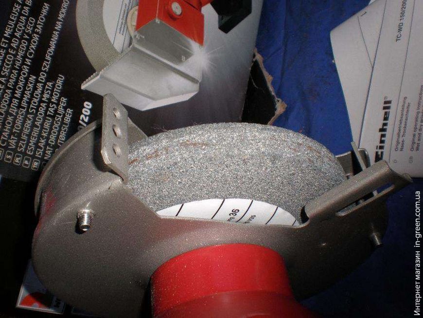 Точильний верстат EINHELL TC-WD 150/200
