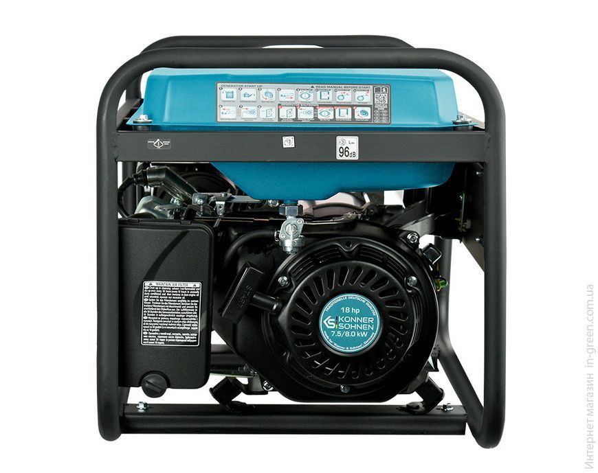 Генератор бензиновий K&ouml;nner&S&ouml;hnen KS 10000E-3 ATS