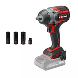 Гайковерт ударний акумуляторний Einhell TP-CW 18/750-C Li BL - Solo (без АКБ та ЗП)