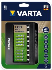 Зарядное устройство VARTA LCD Multi Charger PLUS, для АА/ААА аккумуляторов