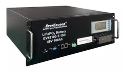Акумулятор LiFePO4 EverExceed EV48100-T-15 LCD, SNMP