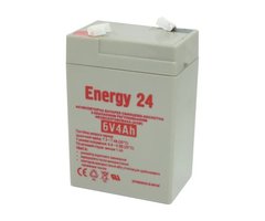 Акумулятор Energy 24 6V 4AH