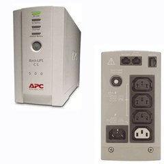 Джерело безперебійного живлення APC Back-UPS CS 500VA (BK500EI)