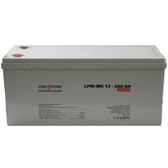 Гелевый аккумулятор LOGICPOWER LPM-MG 12-200 AH