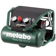 Безмаслянный компрессор METABO POWER 250-10 W OF