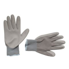 Перчатки трикотажные с латексными покрытием, 10 INTERTOOL SP-0122