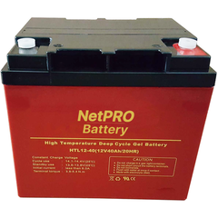 Аккумулятор NetPRO HTL 12-40