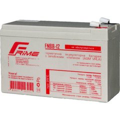 Аккумуляторная батарея FRIME 12V 8AH (FNB8-12)