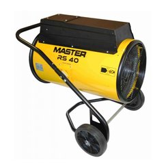 Електричний нагрівач MASTER RS 40
