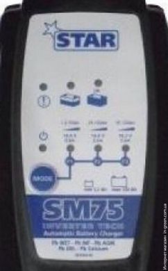 Зарядний пристрій інверторного типу DECA SM 75
