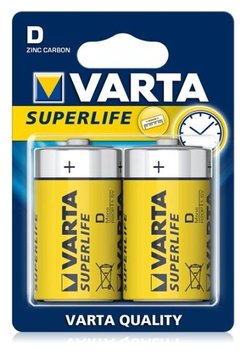 Батарейка VARTA SUPERLIFE D BLI 2 ZINC-CARBON