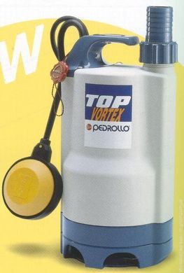 Фекальный насос PEDROLLO TOP VORTEX + кабель 5м