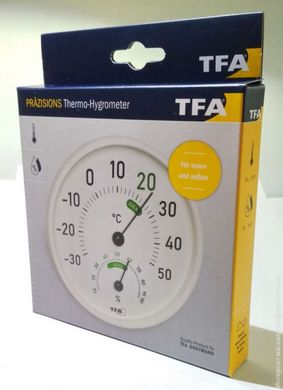 Термогігрометр TFA кімнатний/уличный (45204502)