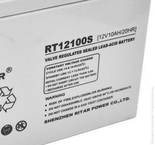 Акумуляторна батарея Ritar RT12100S