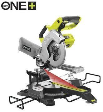 Пила торцовочная аккумуляторная Ryobi ONE+ R18MS216-0 (без АКБ и ЗУ)